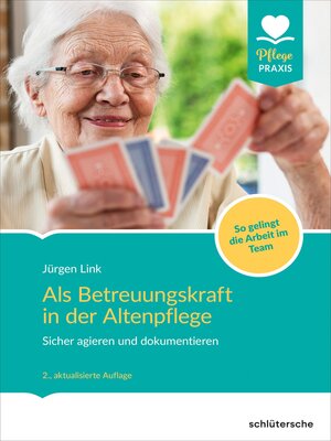 cover image of Als Betreuungskraft in der Altenpflege